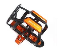 Porte-gobelet Moto Moto CNC Boisson Bouteille d'eau Support De Verre pour GILERA GP800 GP 800(Orange)