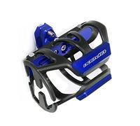 Porte-gobelet Moto Moto CNC Boisson Bouteille d'eau Support De Verre pour GILERA GP800 GP 800(Turquesa)