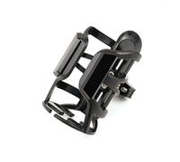 Porte-gobelet Moto Porte-Bouteille De Boisson CNC, Support Verre pour KYMCO Xciting 250 300 400 AK550 CT250 CT300 S400 Downtown 125i 350i X-Town(Nero)