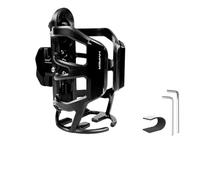 Porte-gobelet Moto Porte-Bouteille De Boisson pour Moto, Cage Porte-gobelet d'eau, Accessoires pour Ducati Hypermotard 950 698 2025 2026(Nero)