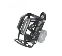 Porte-gobelet Moto Porte-Bouteille d'eau pour Bajaj Pulsar 200 NS/200 RS/200 AS Moto CNC Boisson Fond d'eau Boisson Support De Verre Montage Accessoires Modifiés(2)
