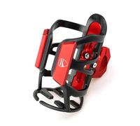 Porte-gobelet Moto Porte-Bouteille d'eau pour Ducati Monster 821 1100 Hypermotard 796 950 Multistrada 950 1260 V2 V4 Nouvelle Moto Bouteille d'eau De Boisson Porte-gobelet De Boisson(B)