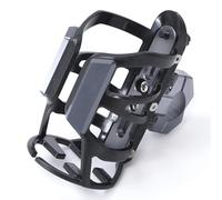 Porte-gobelet Moto pour Piaggio X9 Evolution 250 2005 2006 2007, Porte-gobelet Réglable pour Bouteilles de 55-78 mm, Moto Boisson Bouteille d'eau Cage Boisson Support de Verre,C Grey