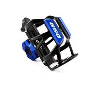 Porte gobelet Moto pour Vstrom650 DL650 Accessoire Porte-gobelet pour Bouteille d'eau pour Moto(650 Blue)