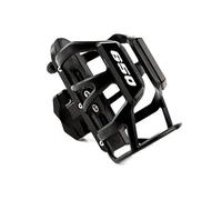 Porte gobelet Moto pour Vstrom650 DL650 Accessoire Porte-gobelet pour Bouteille d'eau pour Moto(650 Black)