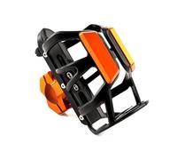 Porte-gobelet Moto Support De Bouteille d'eau Et Boisson, Accessoires Moto, Pièces pour Kawasaki pour Versys 300 650 1000 2015-2023 2024 2025 2026(Orange)