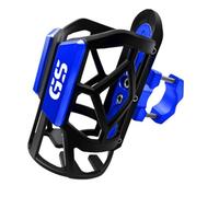Porte-gobelet Moto Support De Verre Bouteille d'eau Et Boisson, Accessoires Moto pour BMW GS HP-R1250 K1200GT K1300S K1300R S1000RR 2010 - 2025 2026(Turquesa)