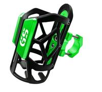 Porte-gobelet Moto Support De Verre Bouteille d'eau Et Boisson, Accessoires Moto pour BMW GS HP-R1250 K1200GT K1300S K1300R S1000RR 2010 - 2025 2026(Green)