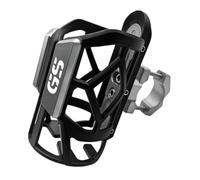Porte-gobelet Moto Support De Verre Bouteille d'eau Et Boisson, Accessoires Moto pour BMW GS HP-R1250 K1200GT K1300S K1300R S1000RR 2010 - 2025 2026(Grey)