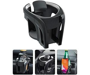 Porte-gobelet Multifonction 2 en 1 pour Voiture avec Support de téléphone pour Grille d'aération de Voiture pour gobelet à Eau, Bouteille d'eau, gobelet et boîte à Boissons, Porte-bidon
