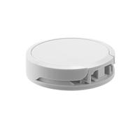 Porte-gobelet Mural Pliable, Support À Tasses Peu Encombrant Sans Perçage Avec Bord Inférieur Surélevé, Convient Aux Tasses Jusqu'à 83 Mm De Diamètre, Porte-gobelet Pliable En ABS Pour Cuisine, Campin