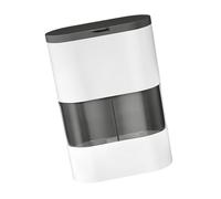 Porte-gobelet mural pour café, boissons, distributeur de tasses à double tube, économiseur d'espace, refroidisseurs d'eau, organisateurs de bureau