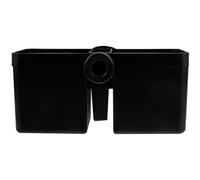 Porte-gobelet Plastique Noir en pour Pied Micro pour Chanteurs