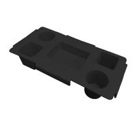 Porte-Gobelet Plateau | Couvercle de Rangement pour Porte-Gobelet | Organisateur Stable Imperméable Multifonctionnel pour Pique-Nique, Camping Extérieur, Plage et Voyage pour Hommes et