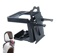 Porte-gobelet pliable multifonction pour grille d'aération, support de téléphone portable, porte-gobelet de voiture - pour boissons, café, trajets en voyage, voyages en famille
