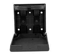 Porte-gobelet Pliable, Porte-gobelet de Voiture 2PCS pour Camping-car (Noir)