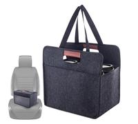 Porte-gobelet pliable - Sac à provisions - Compartiments résistants aux fuites - Poignée ergonomique - Organisateur de boissons à plusieurs gobelets - Refroidisseur de pique-nique - Alternative aux