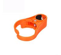 Porte-gobelet Pliant Vélo Route pour vtt Stable Porte-gobelet | Déverrouillage pour rapide, installation pour clic, tube 32-35mm, élégant, montage tête selle(Orange)