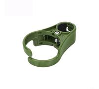 Porte-gobelet Pliant Vélo Route pour vtt Stable Porte-gobelet | Déverrouillage pour rapide, installation pour clic, tube 32-35mm, élégant, montage tête selle(Green)