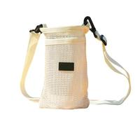 Porte-gobelet portable en maille pour camping, sport, randonnée, transport facile à transporter, accessoires de camping en plein air
