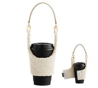 Porte-gobelet portable - Porte-boisson réglable, porte-bouteille réutilisable, sac de boisson | Poignée confortable avec isolation et convient pour les sports de plein air, les voyages, les