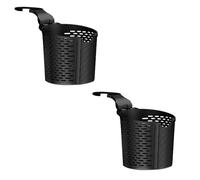 Porte-gobelet portable pour appuie-tête de voiture avec design de preuve renversée pour tasse de téléphone avant l'appui-tête montage de voiture et support de téléphone