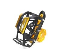 Porte-gobelet Porte-bidon pour Moto pour R1250GS R 1250 R1250 GS HP ADV Adventure GSA 2018 2019 2020 2021(Gold)
