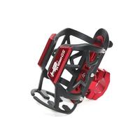 Porte-gobelet Porte-bidon pour Moto pour R1250GS R 1250 R1250 GS HP ADV Adventure GSA 2018 2019 2020 2021(Red)