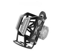 Porte-gobelet Porte-Bouteille pour Moto pour Suzuki V-Strom 250, Vstrom 650, Vstrom 1000, Vstrom 1050, DL 1000, 1050, 650 XT, Accessoires pour Boissons et thé(Titanium)