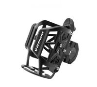 Porte-gobelet Porte-Bouteille pour Moto pour Suzuki V-Strom 250, Vstrom 650, Vstrom 1000, Vstrom 1050, DL 1000, 1050, 650 XT, Accessoires pour Boissons et thé(Black)