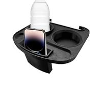 Porte-Gobelet pour Accoudoir De Chaise - Porte-Gobelet Accroche pour Chaise Longue avec Fente pour Téléphone,Fixation Universelle sans Perçage pour Piscine, Extérieur, Jardin, Fêtes Et Pique-Niques