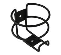 Porte-gobelet pour bateau - 9,1 x 8,8 x 8,6 cm, support de tasse en fer robuste, support portable antidérapant avec rangement multifonctionnel | Organisateur de boissons de voiture de remorque de RV d