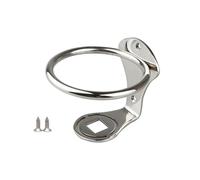 Porte-gobelet Pour Bateau - Anneau En Acier Inoxydable, Support De Montage Pour Boisson | Conception De Boisson Durable, Fixation Murale Universelle, Ajustement Sécurisé Pour Ponton, Camping-car, Remo