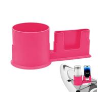 Porte-gobelet pour bateau antidérapant universel rotatif 2 en 1 | Support de téléphone pour kayak, planche de surf, planche de surf, bateau, canoë, radeau, moto, skis, pêche