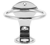 Porte-gobelet pour Bateau Marin en Acier Inoxydable Argenté | Usage Yachts et Mobile Homes, Base Stable, Rangement de Plusieurs Tasses, Nettoyage Facile