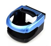 Porte-gobelet pour cendrier et boissons de 500 ml, compatible avec la plupart des voitures (bleu)