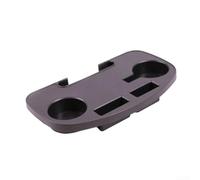 Porte-gobelet pour chaises de camping pliantes avec clip d'accoudoir et fente pour téléphone, compact et fonctionnel pour tous les types de sièges d'extérieur (taille M)