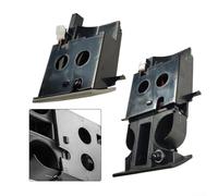 Porte-gobelet pour console centrale 7H285860130T pour conduite à droite pour T5 et 2009-2015, convient pour contenir différentes tailles de boissons (noir)