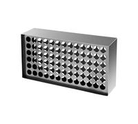 Porte-gobelet pour encre de tatouage - 78 trous - Pour studio de tatouage - Support de teinture pour tatouages - Avec 3 cm de diamètre - Pour encre de tatouage permanente - Accessoire de tatouage
