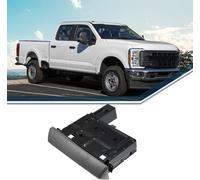 Porte-Gobelet Pour Ford F-250 Super Duty 2005-2007 Pratique | Porte-Gobelet Pour Tableau De Bord Gris 1 Pièce