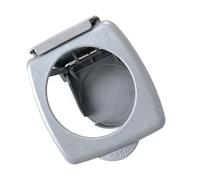 Porte-gobelet pour grille d ' aération de véhicule, conception pliable en ABS, petit rangement sécurisé pour tasses à café, bouteilles d ' eau, organisateurs de porte-boissons réglables pour grille de