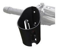 Porte-gobelet pour guidon de moto, universel, réglable, antidérapant