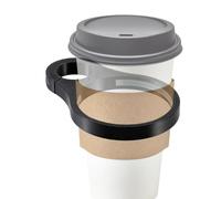 Porte-gobelet pour guidon de vélo - Porte-bouteille d'eau portable - Pour activités de plein air, trajets en déplacement, voyage, VTT, chemins de trail, tronçons de route, toure