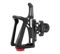 Porte-gobelet pour moto - Porte-bouteille pour vélo, cadre métallique portable, installation robuste à dégagement rapide | Support de conteneur Stable avec système de verrouillage serré pour l'équitat