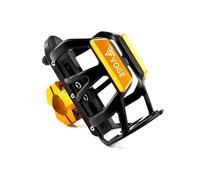 Porte-gobelet pour Moto pour 500DS 500DSX 650DS 650DSX 500R 500AC 300AC 300R RR 525DSX 525R Porte-gobelet pour Bouteille d'eau pour Moto(Yellow)