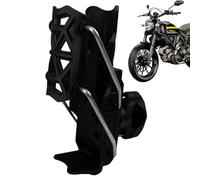 Porte-Gobelet pour Moto,Support À Bouteille Réglable pour Vélo - Équipement Cyclisme pour Scooter De Livraison Randonnée Aventure Route Sport Extérieur