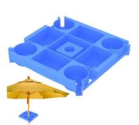 Porte-gobelet pour parasol Léger Portable avec Porte-