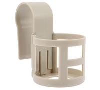 Porte-gobelet pour Piscine hors Sol à Clip en Plastique Anti-déversement | Barres Rondes Jusqu’à 2 Pouces, Usage au Bord du Bassin, Accessoire D’boisson et Tasse