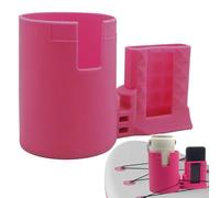 Porte-gobelet pour planche à pagaie - Porte-gobelet portable en silicone pour kayak avec conception de rangement multi-fentes | Accessoire de planche à pagaie pour outils de pêche leurres bouteille