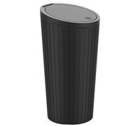 Porte-gobelet pour poubelle de voiture, poubelle de porte automatique inodore avec couvercle | pour intérieur de voiture Récipient à déchets pour camion, SUV et voyage